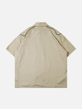 Chemises à manches courtes à imprimé cœur et dés